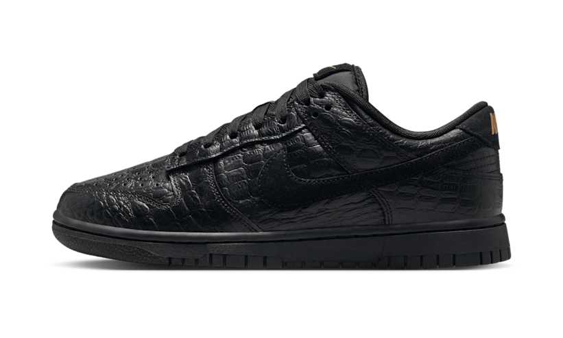 【2025年 秋 発売予定】NIKE W DUNK LOW SS “Crocodile/Black” (ナイキ ダンク ロー “クロコダイル/ブラック”) [HV4388-001]