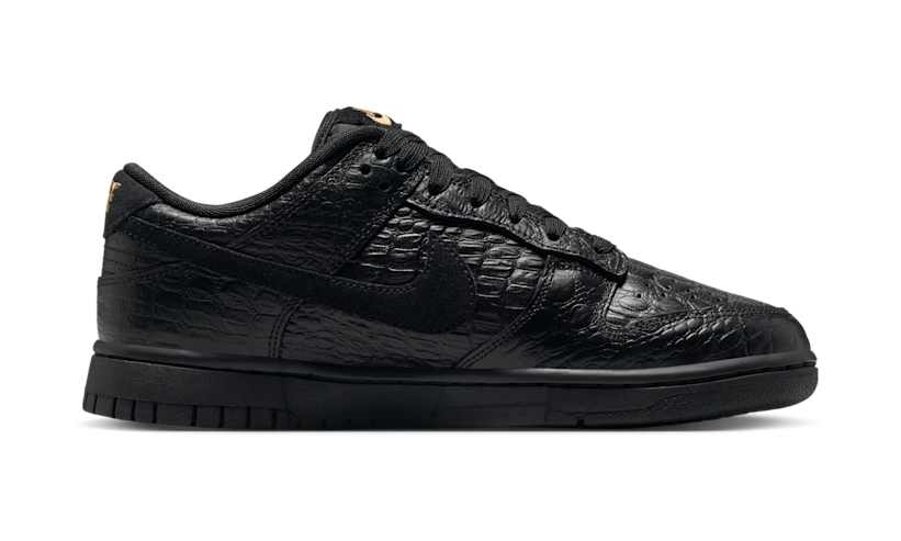 【2025年 秋 発売予定】NIKE W DUNK LOW SS “Crocodile/Black” (ナイキ ダンク ロー “クロコダイル/ブラック”) [HV4388-001]