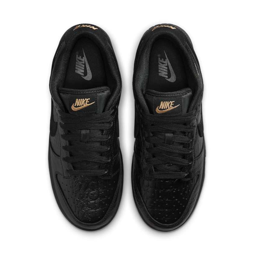 【2025年 秋 発売予定】NIKE W DUNK LOW SS “Crocodile/Black” (ナイキ ダンク ロー “クロコダイル/ブラック”) [HV4388-001]