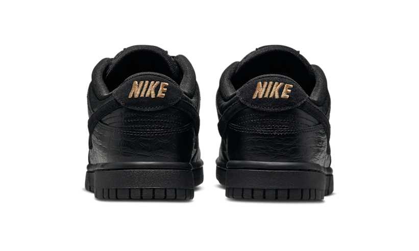 【2025年 秋 発売予定】NIKE W DUNK LOW SS “Crocodile/Black” (ナイキ ダンク ロー “クロコダイル/ブラック”) [HV4388-001]