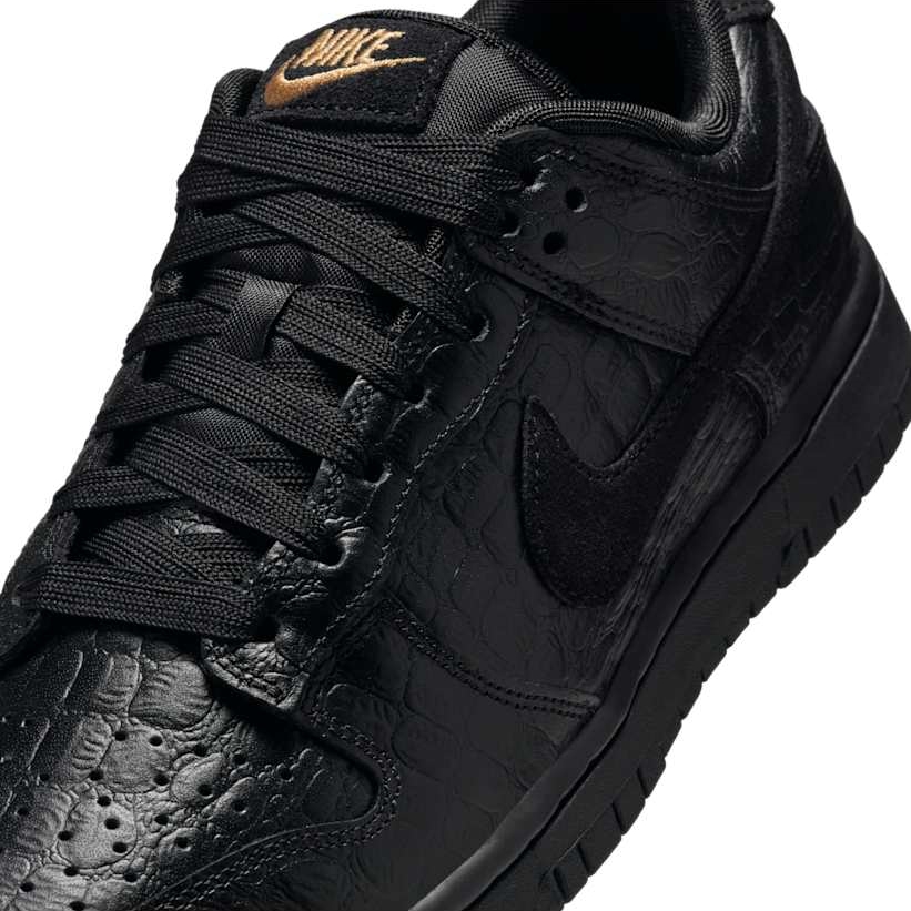 【2025年 秋 発売予定】NIKE W DUNK LOW SS “Crocodile/Black” (ナイキ ダンク ロー “クロコダイル/ブラック”) [HV4388-001]
