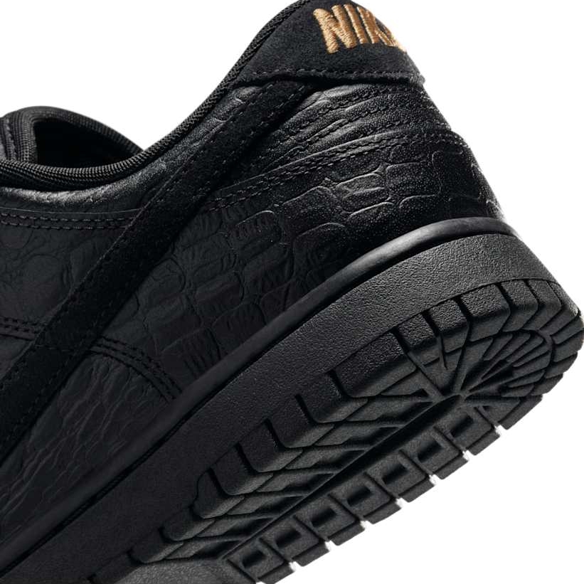 【2025年 秋 発売予定】NIKE W DUNK LOW SS “Crocodile/Black” (ナイキ ダンク ロー “クロコダイル/ブラック”) [HV4388-001]