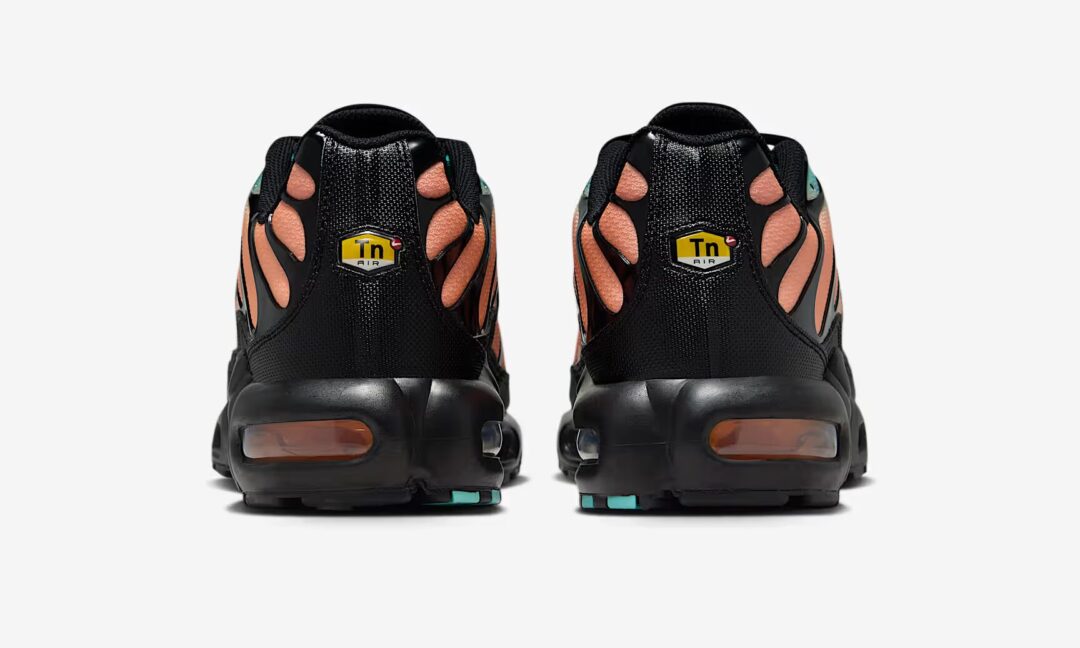 【2025年 7/28 発売】NIKE AIR MAX PLUS “Black/Aurora Green/Orange Pulse” (ナイキ エア マックス プラス “ブラック/オーロラグリーン/オレンジパルス”) [DM0032-022]