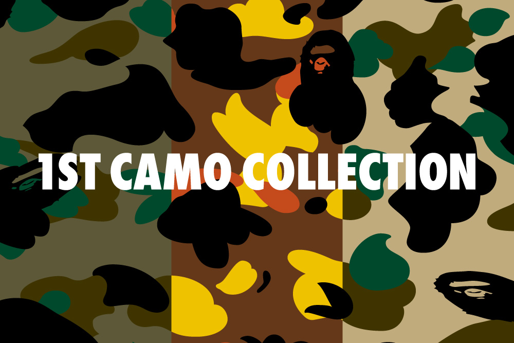 A BATHING APEを象徴する1ST CAMOの最新コレクションが2025年 7/19 発売 (ア ベイシング エイプ)