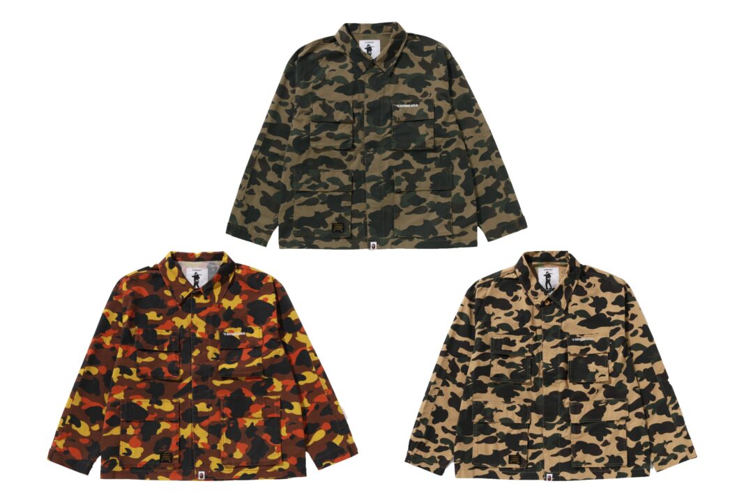 A BATHING APEを象徴する1ST CAMOの最新コレクションが2025年 7/19 発売 (ア ベイシング エイプ)