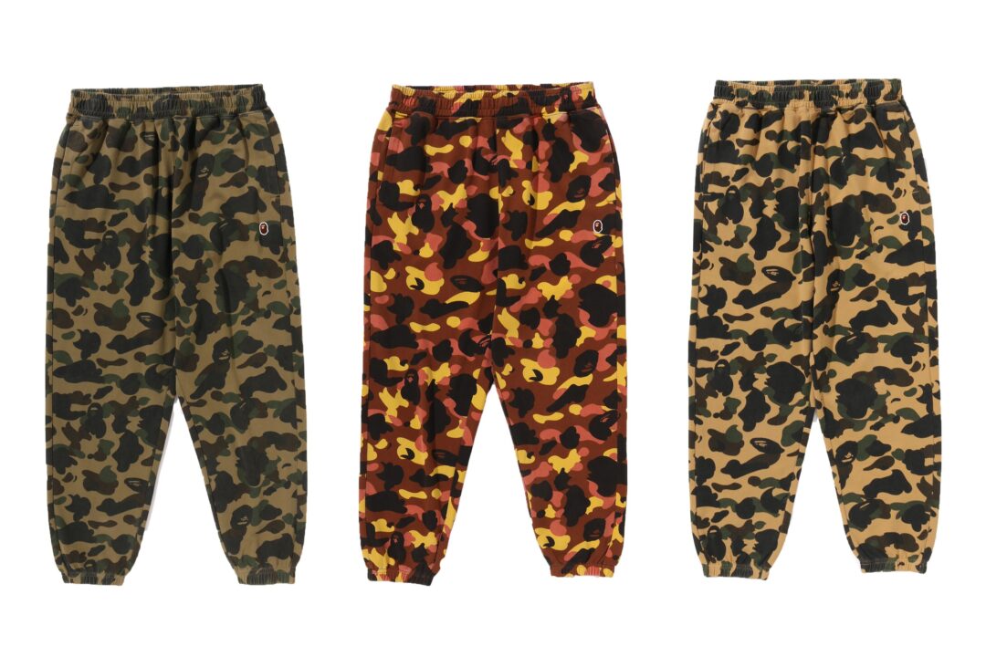 A BATHING APEを象徴する1ST CAMOの最新コレクションが2025年 7/19 発売 (ア ベイシング エイプ)