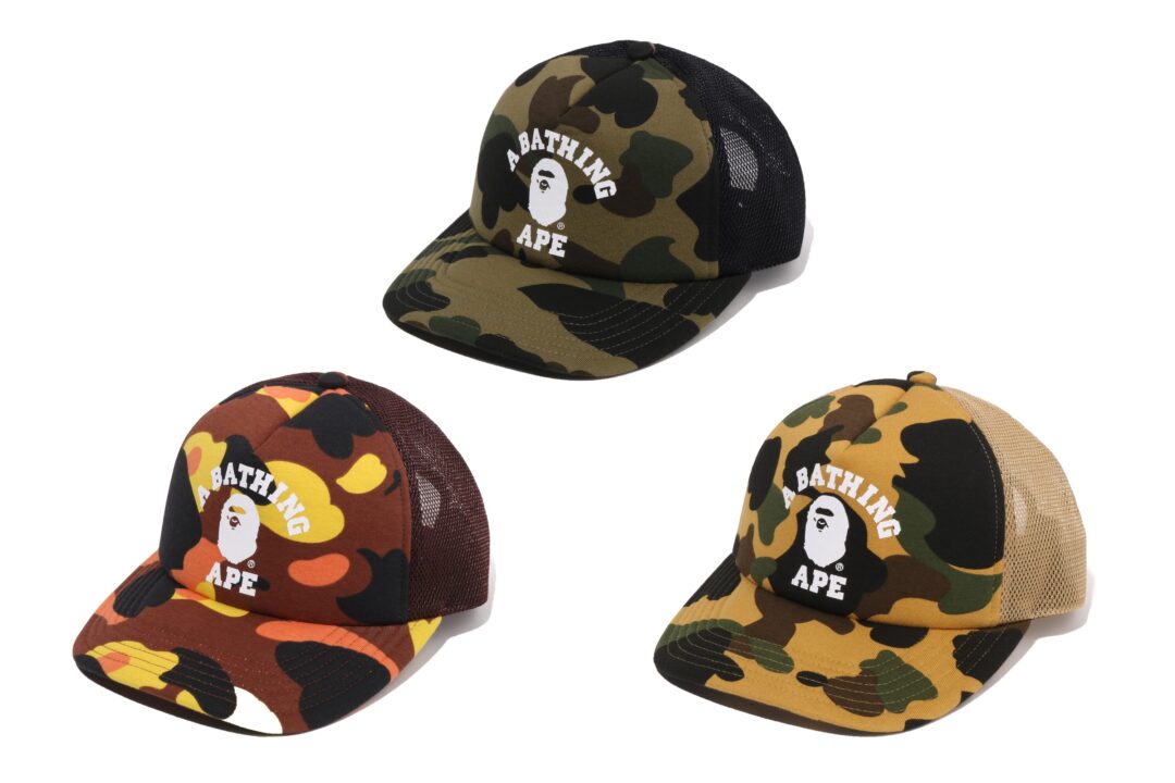 A BATHING APEを象徴する1ST CAMOの最新コレクションが2025年 7/19 発売 (ア ベイシング エイプ)
