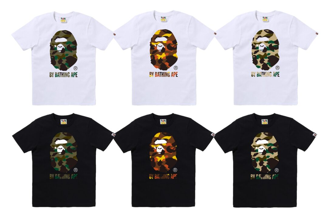 A BATHING APEを象徴する1ST CAMOの最新コレクションが2025年 7/19 発売 (ア ベイシング エイプ)