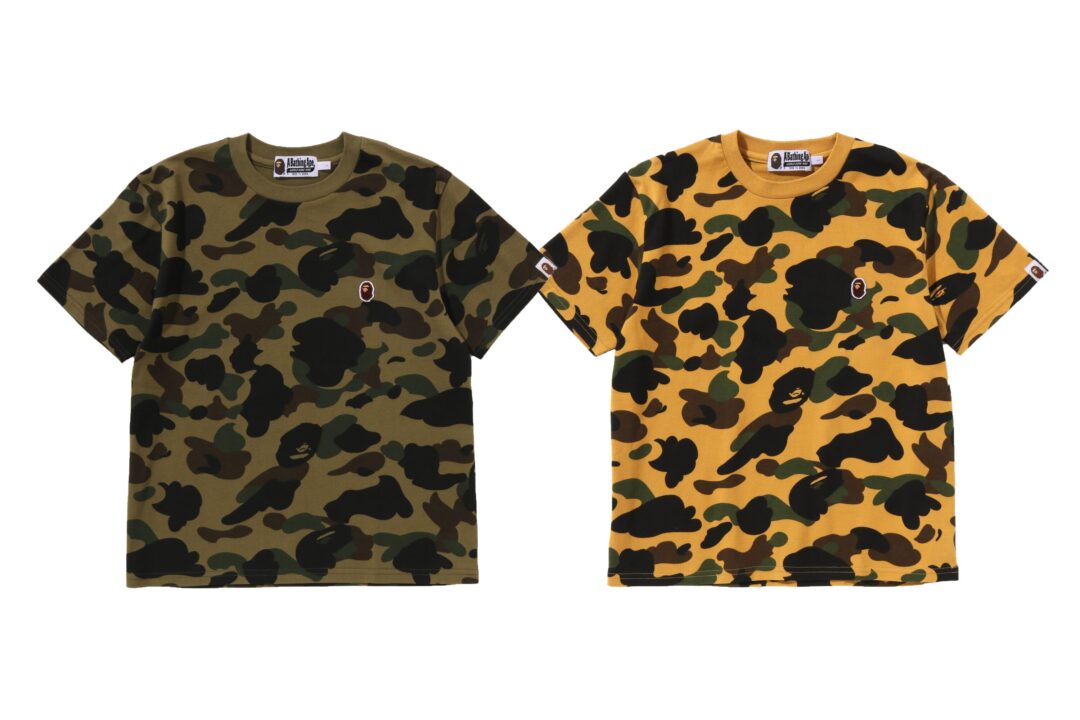 A BATHING APEを象徴する1ST CAMOの最新コレクションが2025年 7/19 発売 (ア ベイシング エイプ)