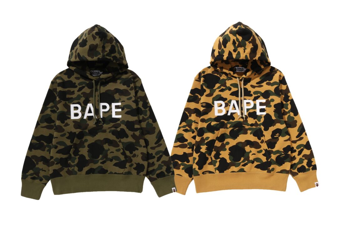 A BATHING APEを象徴する1ST CAMOの最新コレクションが2025年 7/19 発売 (ア ベイシング エイプ)