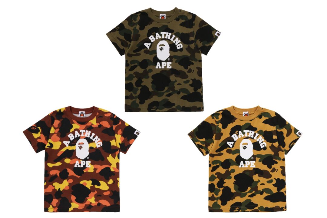 A BATHING APEを象徴する1ST CAMOの最新コレクションが2025年 7/19 発売 (ア ベイシング エイプ)
