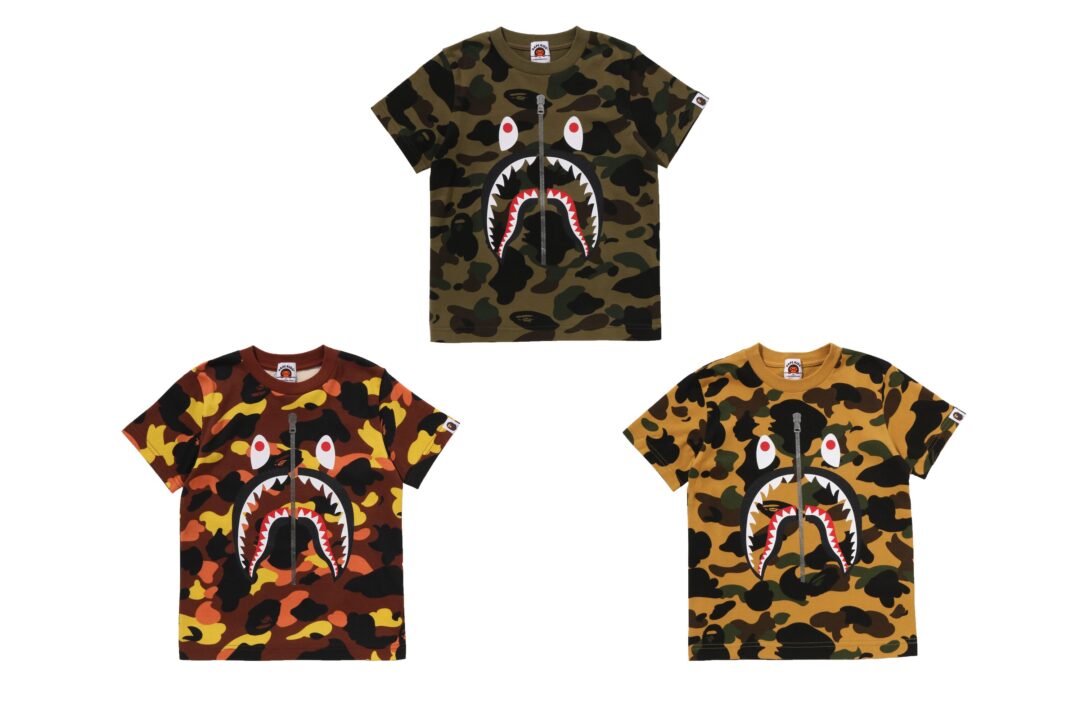 A BATHING APEを象徴する1ST CAMOの最新コレクションが2025年 7/19 発売 (ア ベイシング エイプ)