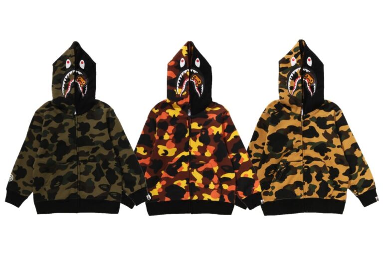 A BATHING APEを象徴する1ST CAMOの最新コレクションが2025年 7