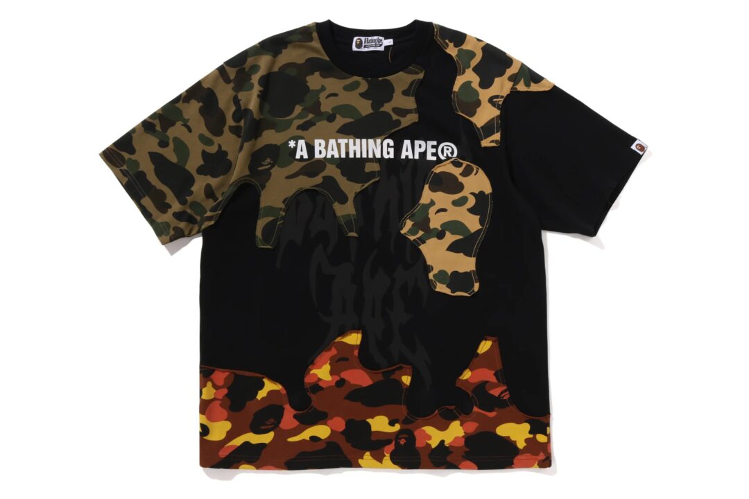 A BATHING APEを象徴する1ST CAMOの最新コレクションが2025年 7/19 発売 (ア ベイシング エイプ)