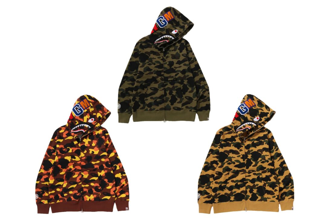 A BATHING APEを象徴する1ST CAMOの最新コレクションが2025年 7/19 発売 (ア ベイシング エイプ)