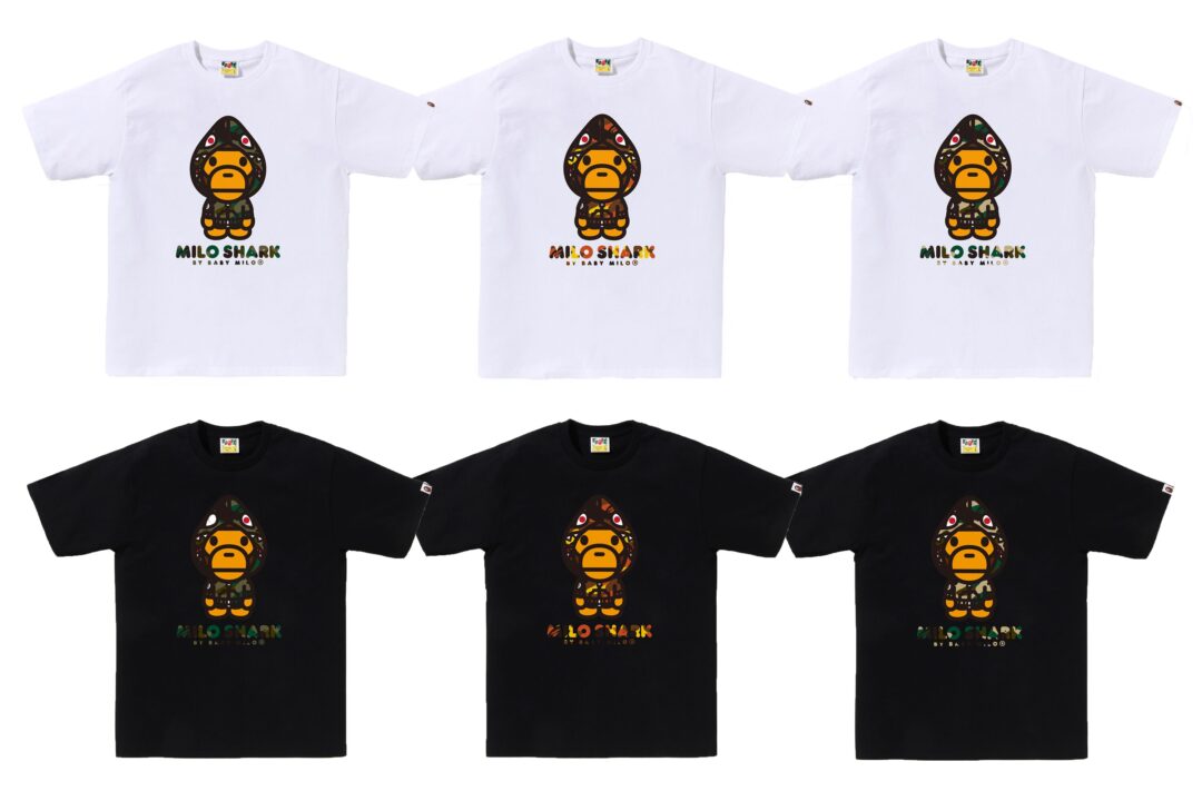 A BATHING APEを象徴する1ST CAMOの最新コレクションが2025年 7/19 発売 (ア ベイシング エイプ)