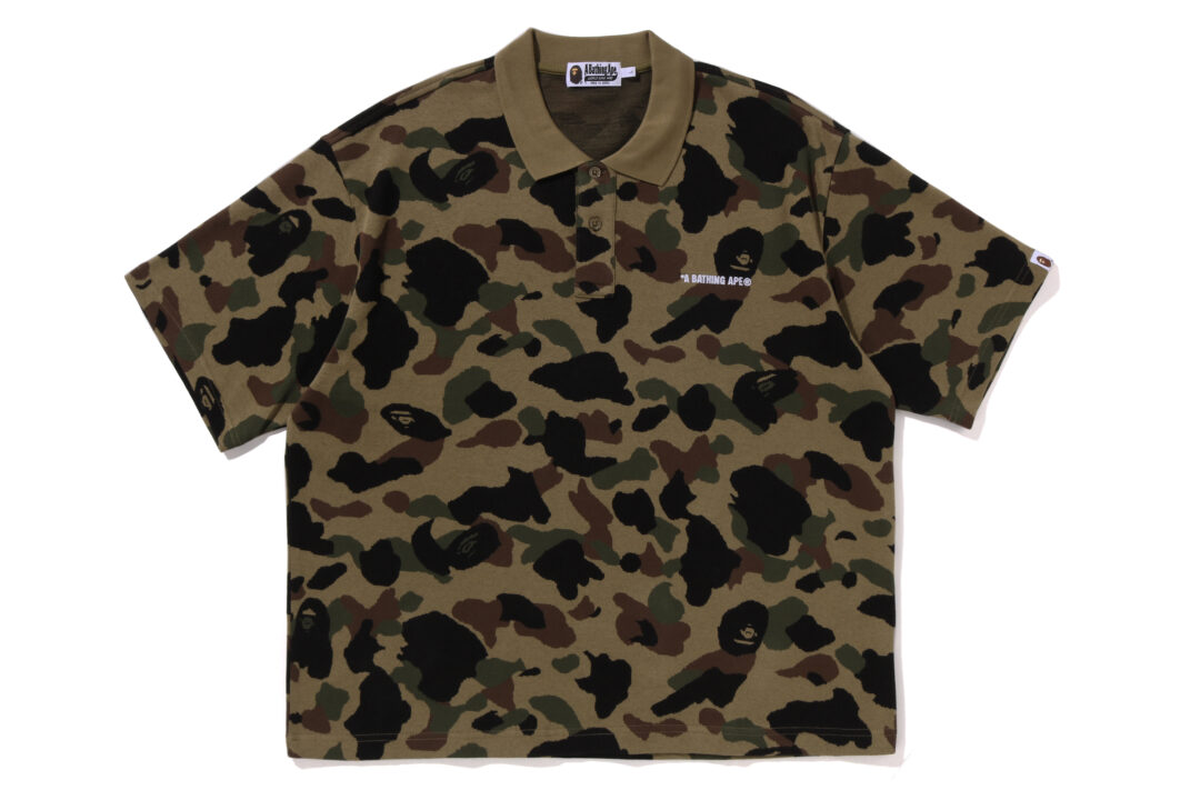 A BATHING APEを象徴する1ST CAMOの最新コレクションが2025年 7/19 発売 (ア ベイシング エイプ)