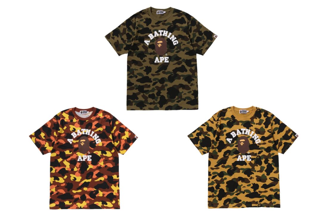 A BATHING APEを象徴する1ST CAMOの最新コレクションが2025年 7/19 発売 (ア ベイシング エイプ)
