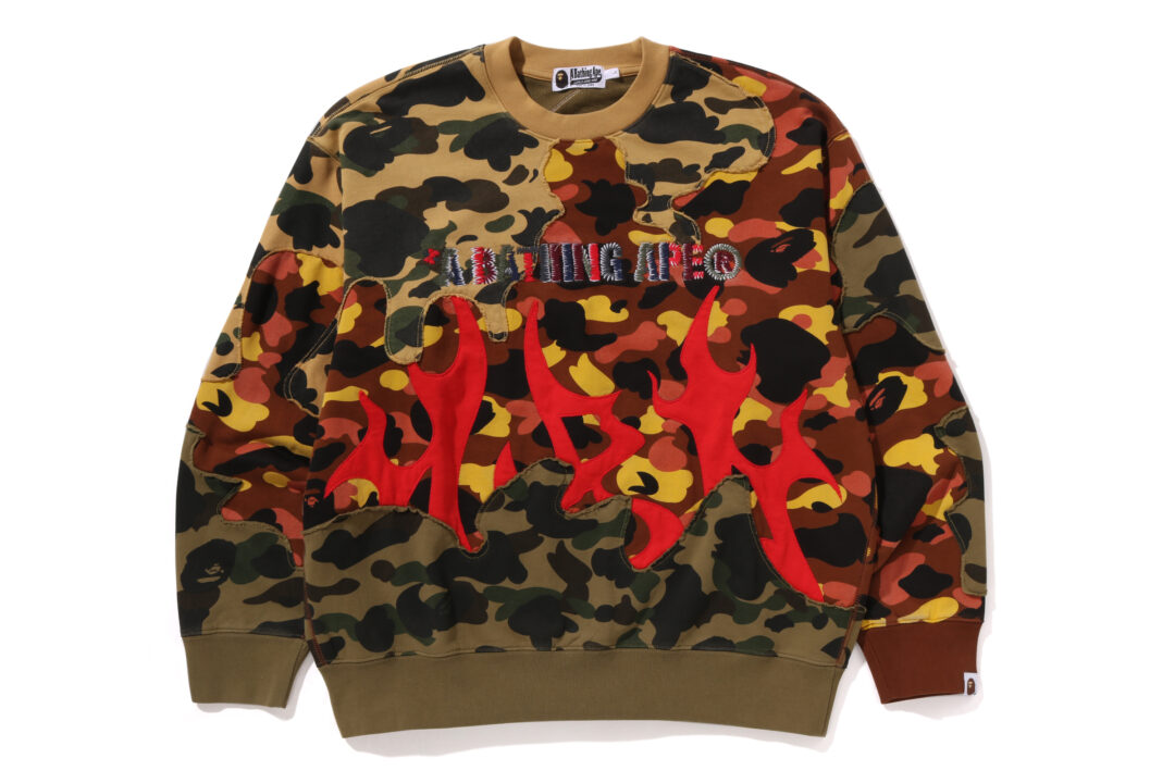 A BATHING APEを象徴する1ST CAMOの最新コレクションが2025年 7/19 発売 (ア ベイシング エイプ)