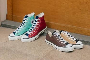 【2025年 8/8 発売】CONVERSE CANVAS ALL STAR J OX/HI "Multi" (コンバース キャンバス オールスター "マルチ") [31315470/31315480]