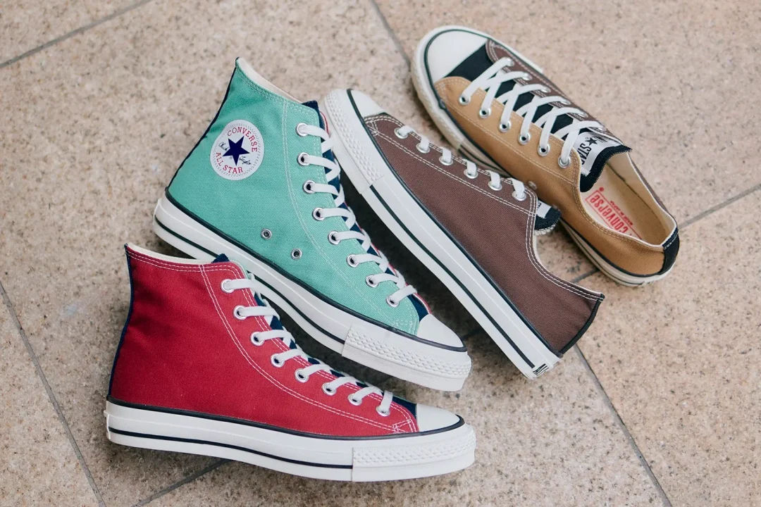 【2025年 8/8 発売】CONVERSE CANVAS ALL STAR J OX/HI “Multi” (コンバース キャンバス オールスター “マルチ”) [31315470/31315480]