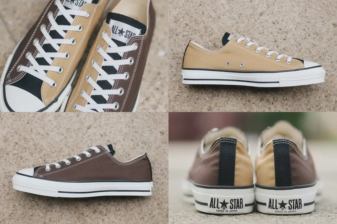 【2025年 8/8 発売】CONVERSE CANVAS ALL STAR J OX/HI “Multi” (コンバース キャンバス オールスター “マルチ”) [31315470/31315480]