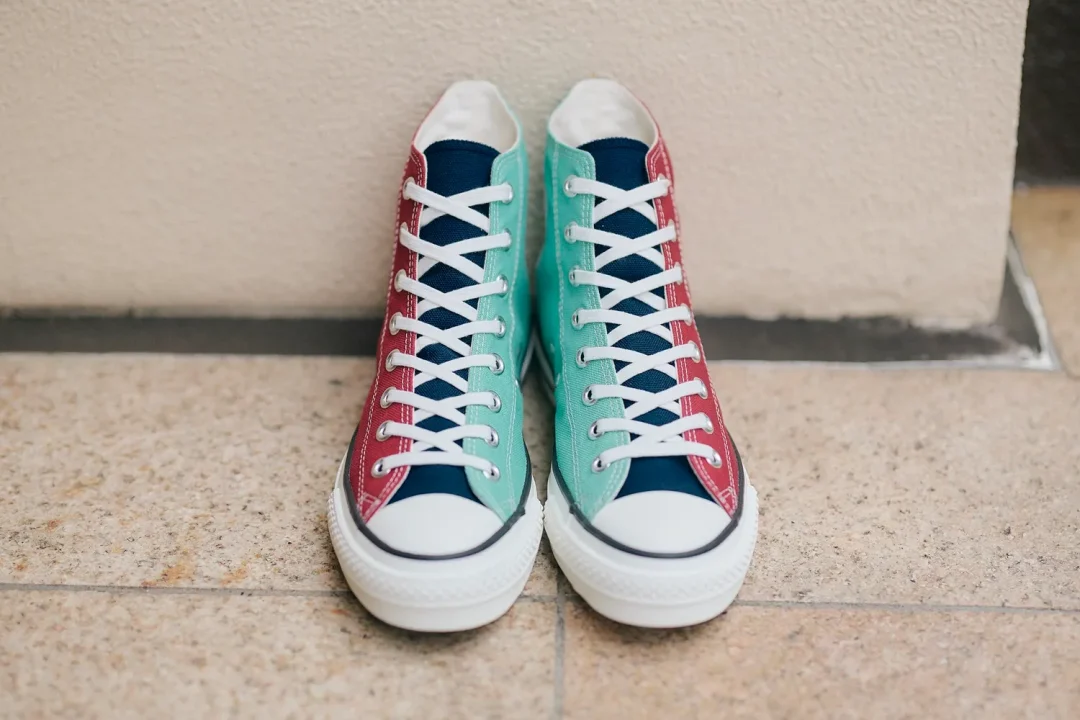 【2025年 8/8 発売】CONVERSE CANVAS ALL STAR J OX/HI “Multi” (コンバース キャンバス オールスター “マルチ”) [31315470/31315480]