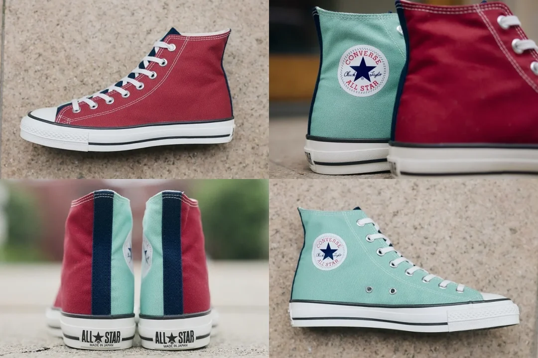 【2025年 8/8 発売】CONVERSE CANVAS ALL STAR J OX/HI “Multi” (コンバース キャンバス オールスター “マルチ”) [31315470/31315480]