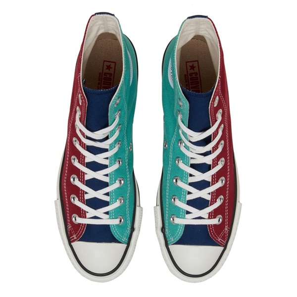 【2025年 8/8 発売】CONVERSE CANVAS ALL STAR J OX/HI “Multi” (コンバース キャンバス オールスター “マルチ”) [31315470/31315480]