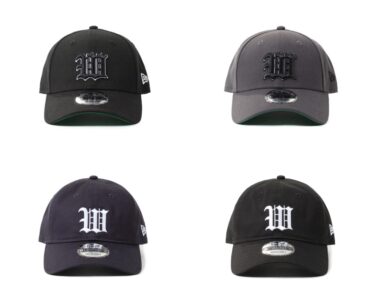 WACKO MARIA × New Era コラボキャップ「9TWENTY & 9FORTY」が2025年 7/5 発売 (ワコマリア ニューエラ)