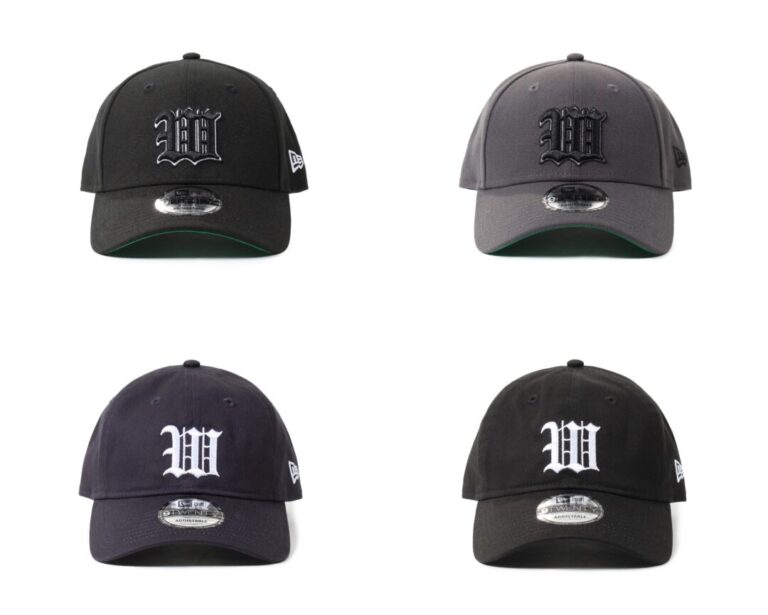 WACKO MARIA × New Era コラボキャップ「9TWENTY & 9FORTY」が