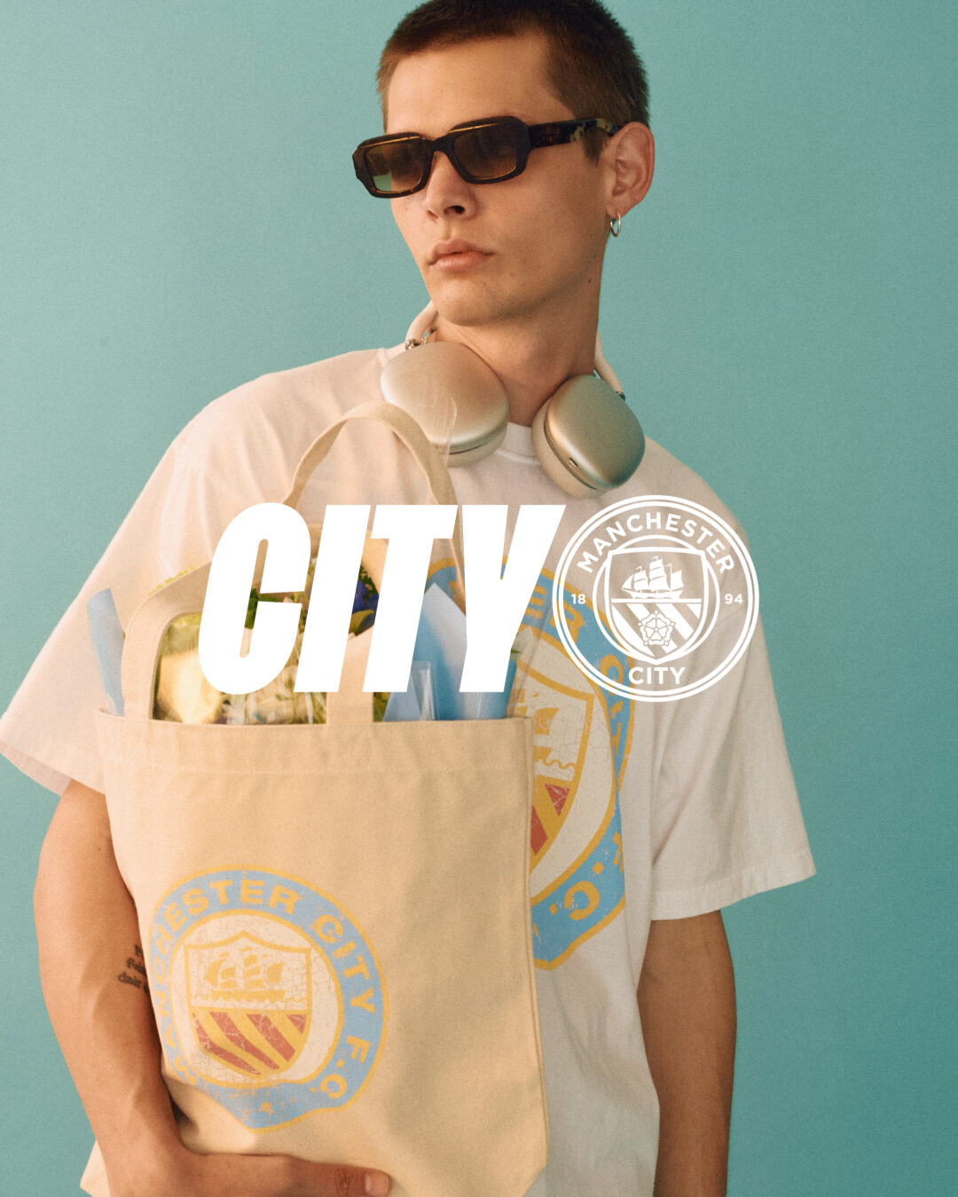 WIND AND SEA × マンチェスター・シティFC 第2弾 SUMMER COLLECTIONが2025年 7/19 発売 (ウィンダンシー Manchester City F.C.)