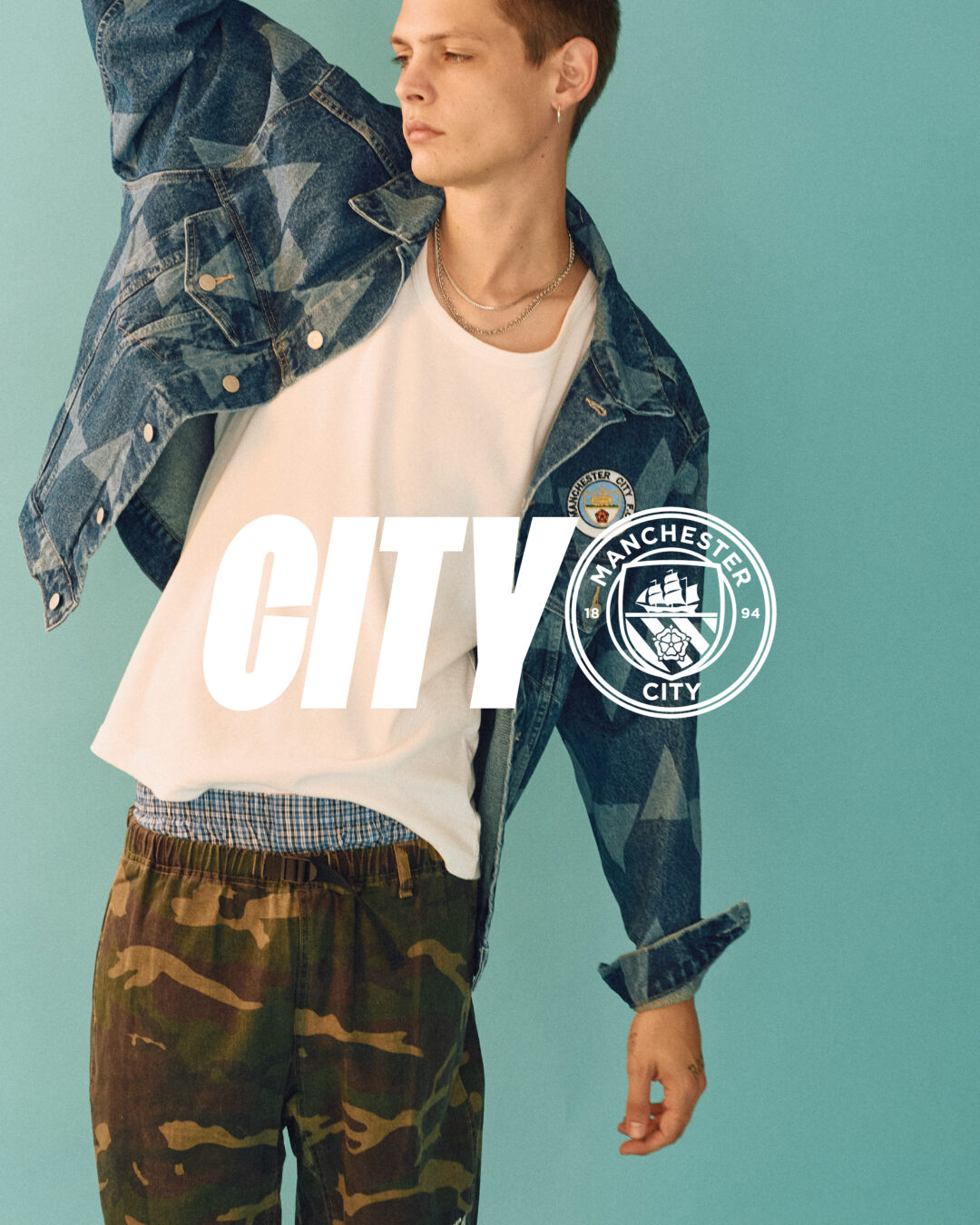 WIND AND SEA × マンチェスター・シティFC 第2弾 SUMMER COLLECTIONが2025年 7/19 発売 (ウィンダンシー Manchester City F.C.)