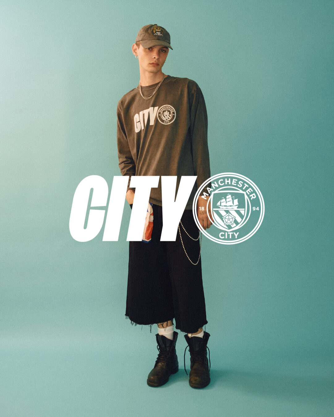 WIND AND SEA × マンチェスター・シティFC 第2弾 SUMMER COLLECTIONが2025年 7/19 発売 (ウィンダンシー Manchester City F.C.)