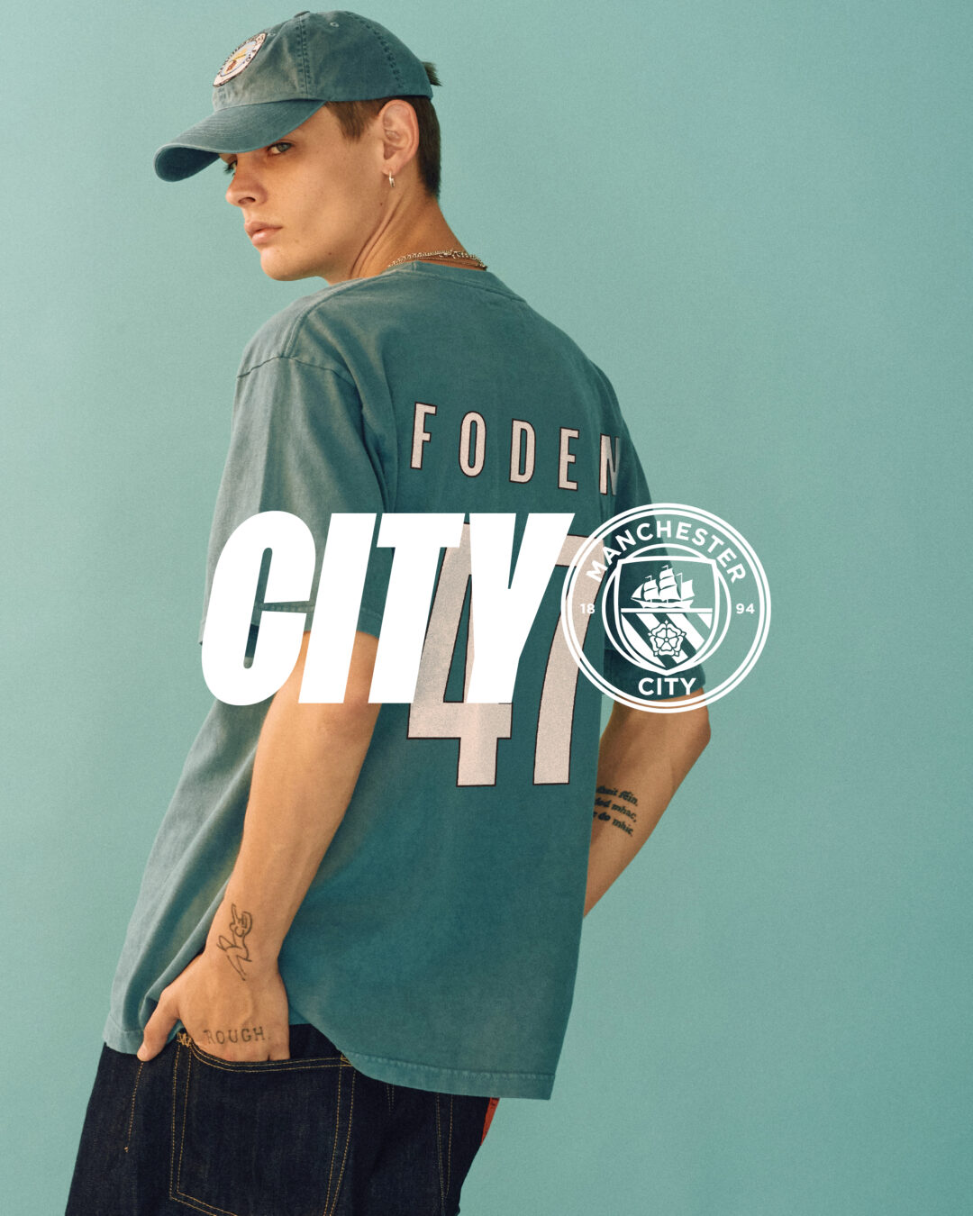 WIND AND SEA × マンチェスター・シティFC 第2弾 SUMMER COLLECTIONが2025年 7/19 発売 (ウィンダンシー Manchester City F.C.)