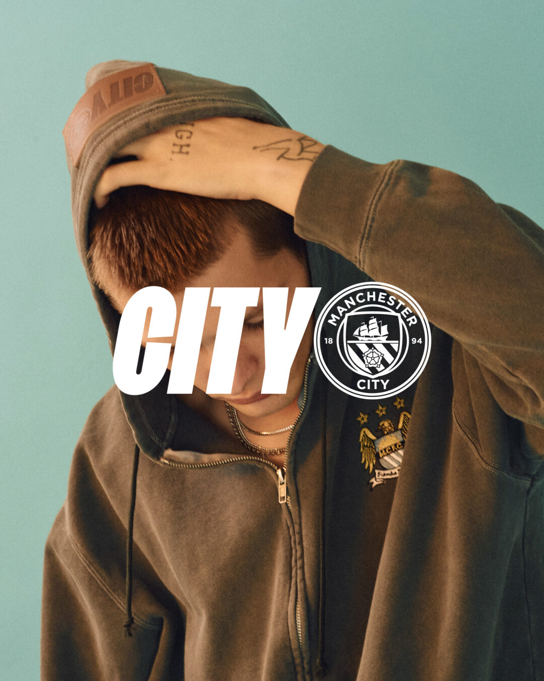 WIND AND SEA × マンチェスター・シティFC 第2弾 SUMMER COLLECTIONが2025年 7/19 発売 (ウィンダンシー Manchester City F.C.)