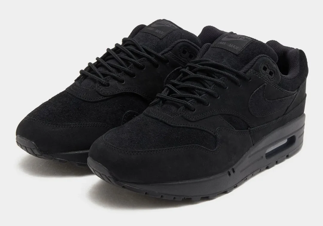 【2025年末 発売予定】NIKE AIR MAX 1 PREMIUM “Black Cat” (ナイキ エア マックス プレミアム “ブラックキャット”) [HV8065-001]