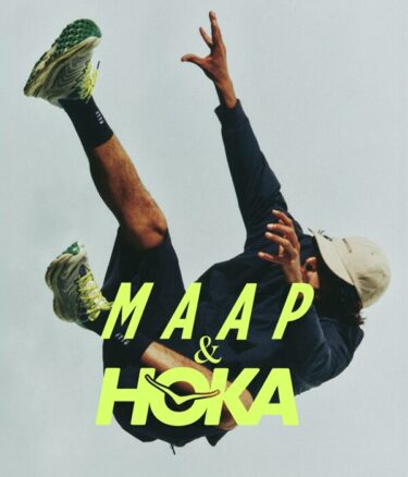 【2025年 7/15 発売】MAAP × HOKA TECTON X2 (マープ サイクリング ホカ テクトン) [1170350-PCS]