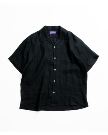 RALPH LAUREN PURPLE LABEL × Ron Herman “Linen Camp Shirts”が2025年 5/24 発売 (ラルフローレン パープルレーベール ロンハーマン)