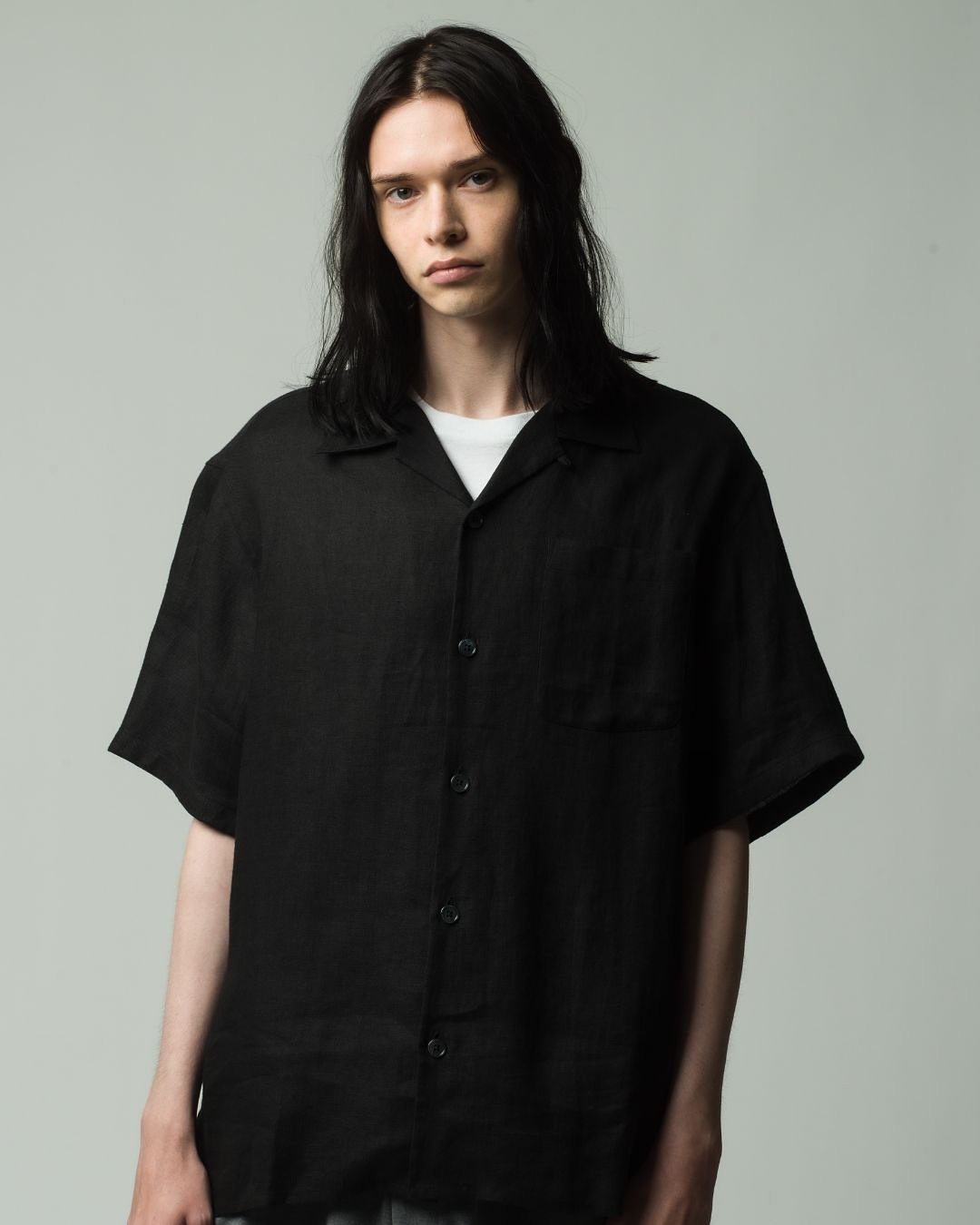 RALPH LAUREN PURPLE LABEL × Ron Herman “Linen Camp Shirts”が2025年 5/24 発売 (ラルフローレン パープルレーベール ロンハーマン)