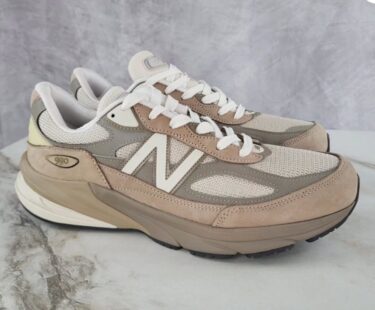 【2025年 10月 発売予定】New Balance U990 v6 SG6 “Driftwood/Timberwolf/Mushroom” Made in USA (ニューバランス メイドインUSA) [U990SG6]