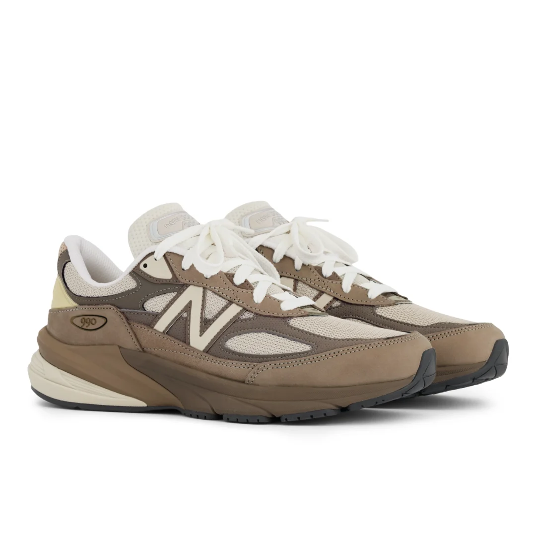 【2025年 10/30 発売】New Balance U990 v6 SG6 “Driftwood/Timberwolf/Mushroom” Made in USA (ニューバランス メイドインUSA) [U990SG6]