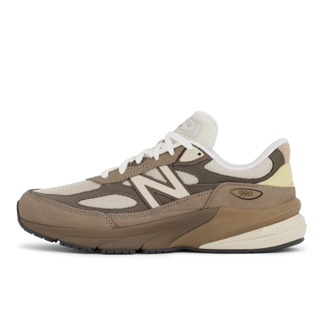 【2025年 10/30 発売】New Balance U990 v6 SG6 “Driftwood/Timberwolf/Mushroom” Made in USA (ニューバランス メイドインUSA) [U990SG6]