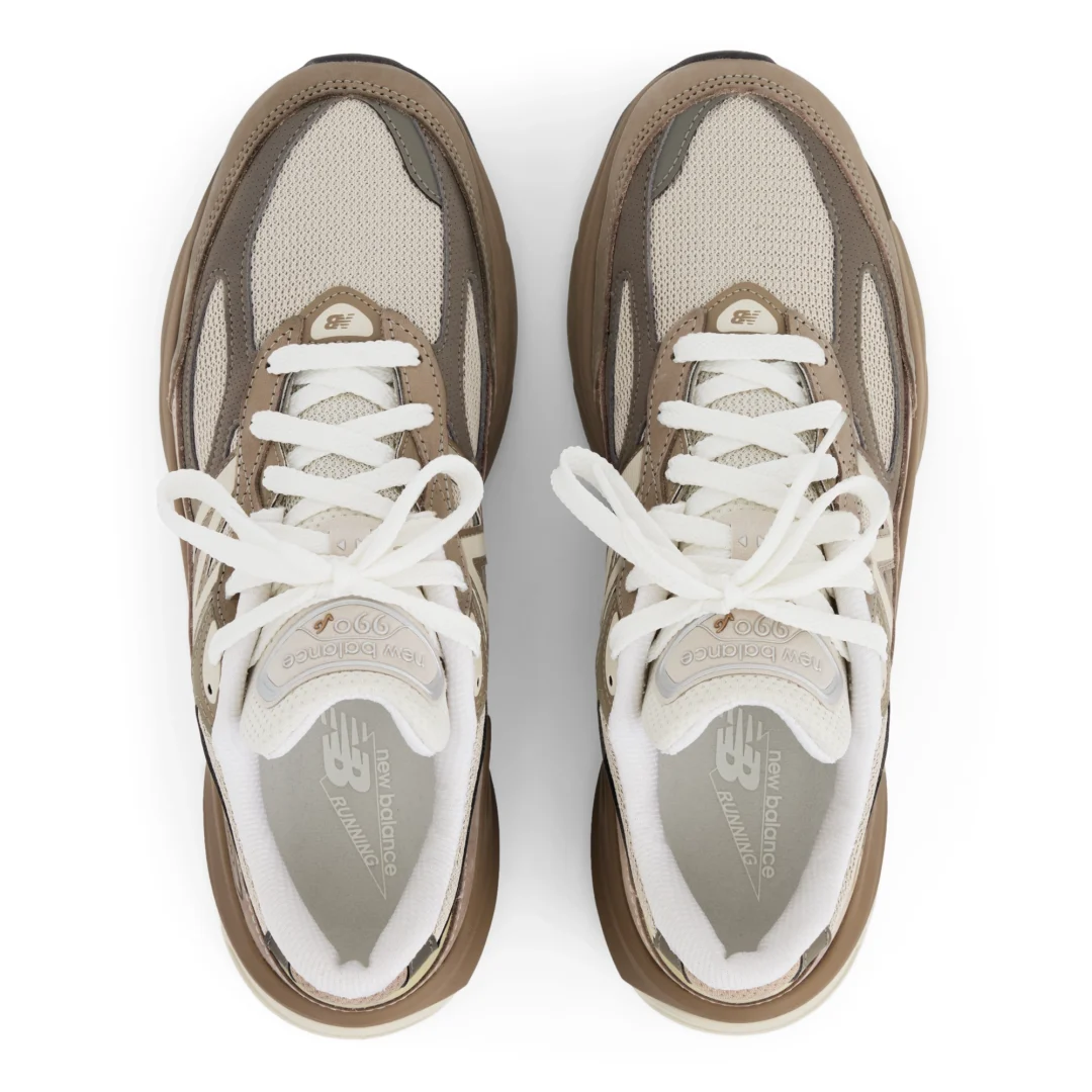 【2025年 10/30 発売】New Balance U990 v6 SG6 “Driftwood/Timberwolf/Mushroom” Made in USA (ニューバランス メイドインUSA) [U990SG6]