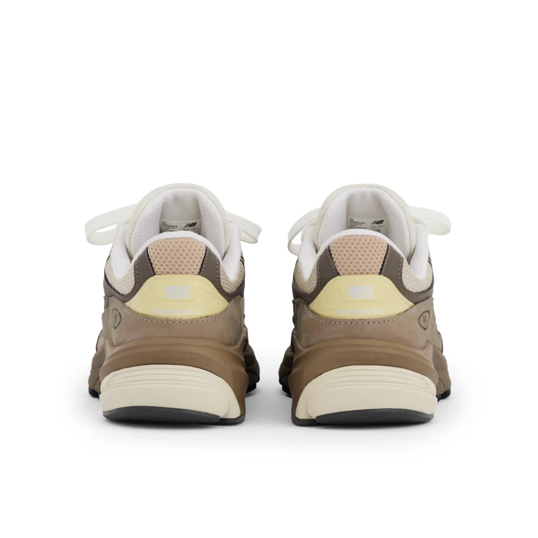 【2025年 10/30 発売】New Balance U990 v6 SG6 “Driftwood/Timberwolf/Mushroom” Made in USA (ニューバランス メイドインUSA) [U990SG6]