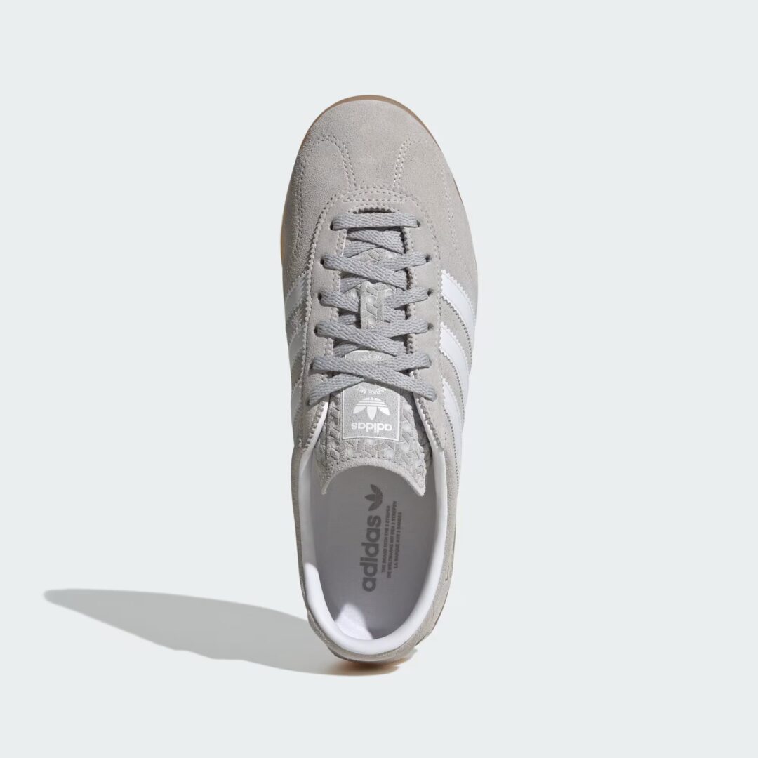 【2025年 7/11 発売】adidas Originals GAZELLE LO PRO “Grey Two/Cloud White/Gum” (アディダス オリジナルス ガゼル ロー プロ “グレー/ホワイト/ガム”) [JS4516]