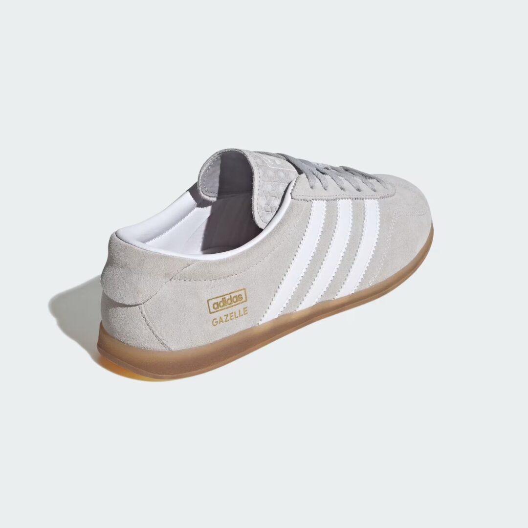【2025年 7/11 発売】adidas Originals GAZELLE LO PRO “Grey Two/Cloud White/Gum” (アディダス オリジナルス ガゼル ロー プロ “グレー/ホワイト/ガム”) [JS4516]