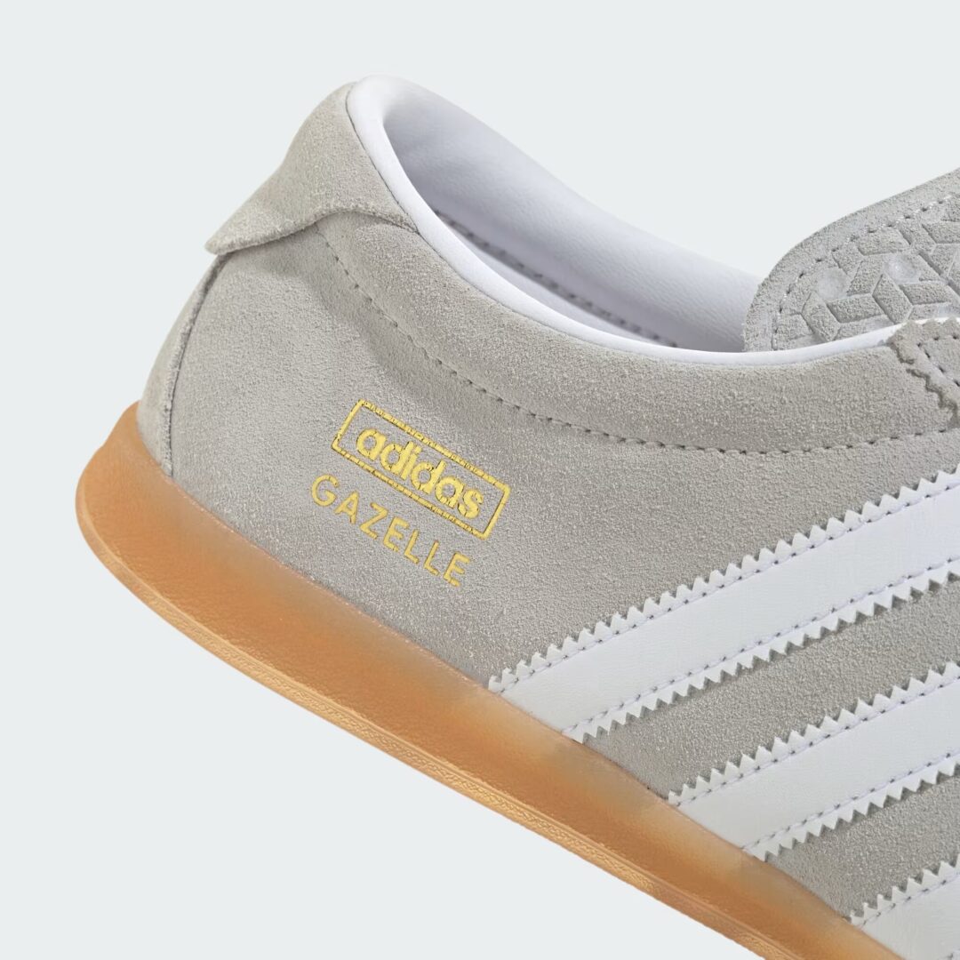 【2025年 7/11 発売】adidas Originals GAZELLE LO PRO “Grey Two/Cloud White/Gum” (アディダス オリジナルス ガゼル ロー プロ “グレー/ホワイト/ガム”) [JS4516]