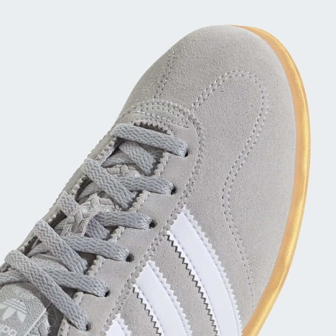 【2025年 7/11 発売】adidas Originals GAZELLE LO PRO “Grey Two/Cloud White/Gum” (アディダス オリジナルス ガゼル ロー プロ “グレー/ホワイト/ガム”) [JS4516]