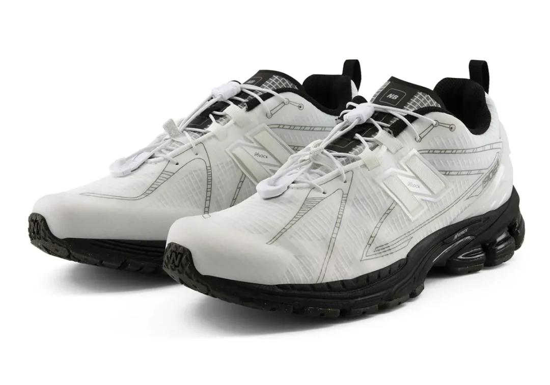 【2025年 秋 発売予定】New Balance U1906 RNA “White/Black” (ニューバランス) [U1906RNA]